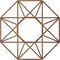 Ekena Millwork Guardian Wood Fretwork Pierced Ceiling Medallion, Walnut, 40"OD x 15 1/2"ID x 3/8"T CMWP40X40X0375GDWA - alternate 4